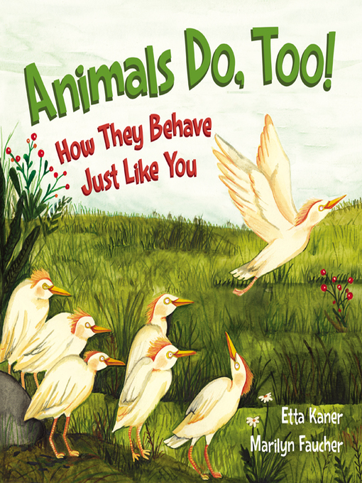 Cover of Animals Do, Too!